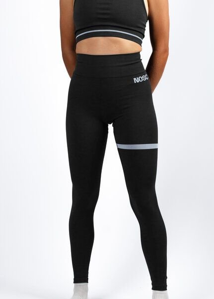 Geruchsneutralisierende Leggings, NOSC, biobasierte Materialien