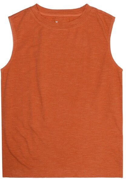 KnowledgeCotton Apparel Gestreiftes Top Slub