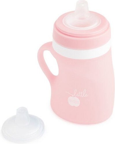 Brotzeit Quetsch Me, Quetschbeutel Quetschie aus Silikon 150ml 6+