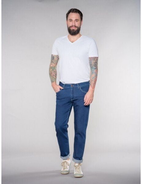 Thumbnail - Feuervogl Slim Fit / Mid Rise Jeans Finn