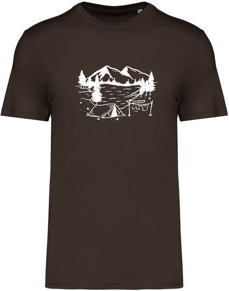 Brandless Basic Bio T-Shirt Adventure Nr. 4 155g/m²