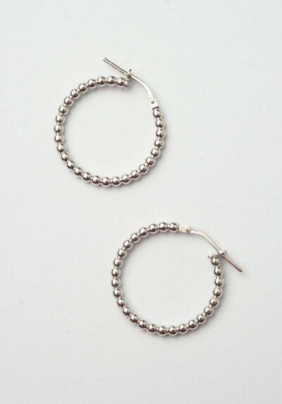 Ohrringe, Rhodiniertes recycelt 925er Sterling Silber Kiwistories Apricotaa