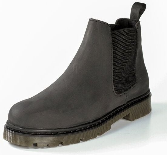 Fairticken ALCHELA Vegane Chelsea Boots Unisex (Nobuck)