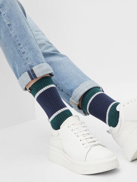 Natural Vibes Amazonas Socken Bio GOTS | Bunte Socken | Herren Damen Socken |