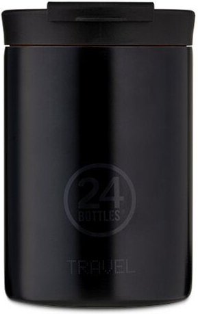 24bottles 350ml Thermos Reisebecher aus Edelstahl