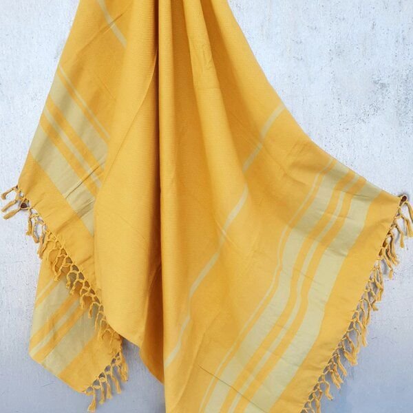 Karawan authentic Hamamtuch Bio-Baumwolle Garden