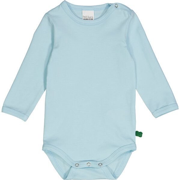 Freds World Langarmbody – GOTS-zertifiziert, vegan