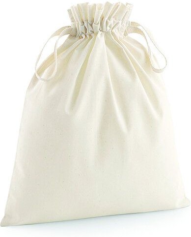 Baumwollbeutel Baumwolltüte Westford Mill Beutel Adventskalender