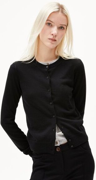 ARMEDANGELS OPHALIAA MERINO Damen Strickjacke aus Merino-Wolle