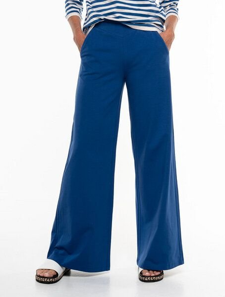 Alma & Lovis Lässige Marlenehose aus Organic Cotton | Jersey Marlene