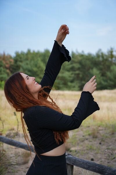 Vivien Joy Femininer Strickpullover - Lya Crop Pulli