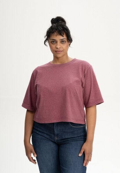 Cropped T-Shirt Style DESNA | von MELA | Fairtrade & GOTS zertifiziert