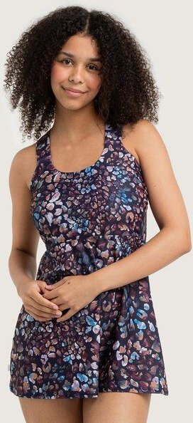 Frija Omina Recycling Badekleid / Tankini Mare Muster