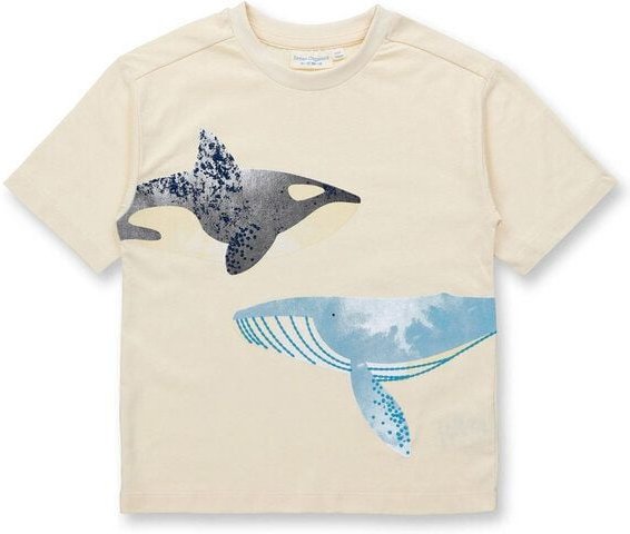 sense-organics Sense Organics Kinder T-Shirt Wal-Motiv Bio Baumwolle