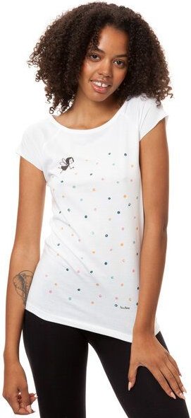FellHerz Damen T-Shirt Konfettimädchen Bio Fair