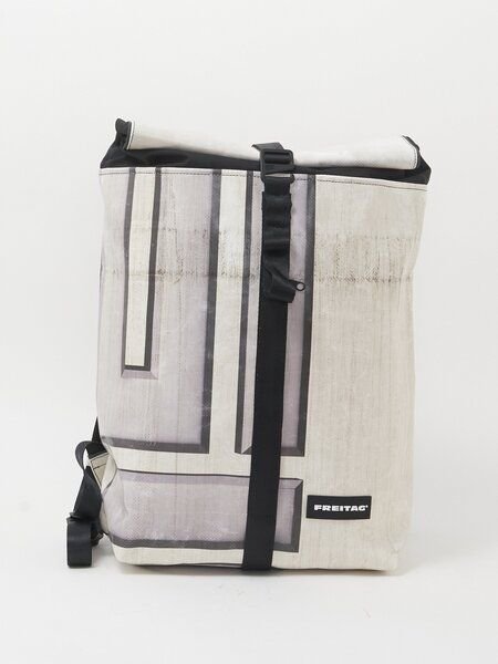 Freitag Rucksack - F155 Clapton - grey multi