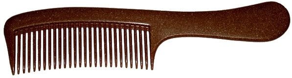 Croll & Denecke Kamm mit Stiel aus Flüssigholz