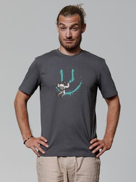 watapparel T-Shirt Unisex Graffiti Astronaut