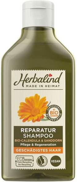 Herbalind Shampoo mit veganer Pflegeformel