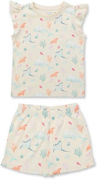 Sense Organics & friends in cooperation with GARY MASH Kurzer Kinder Pyjama aus Biobaumwolle