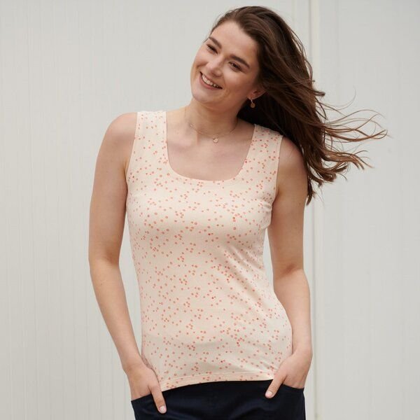 CON_STANT Tank-Top 95% Baumwolle (kbA)