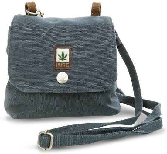 PURE HF-0025 Hanf Schultertasche XS