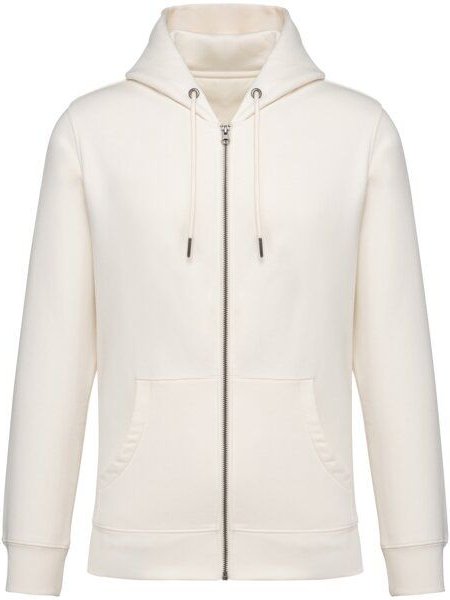 Greenspired Umweltfreundliches Unisex Kapuzensweatshirt mit Zip 350 g/m² XXS - 4 XL