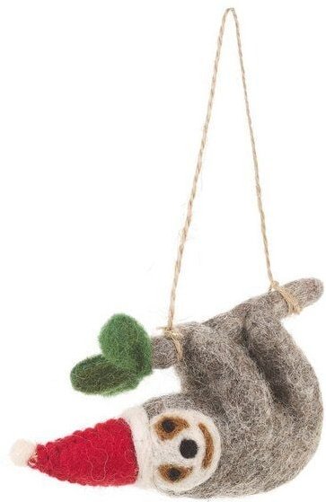 felt so good Christmas-Sloth aus Filz