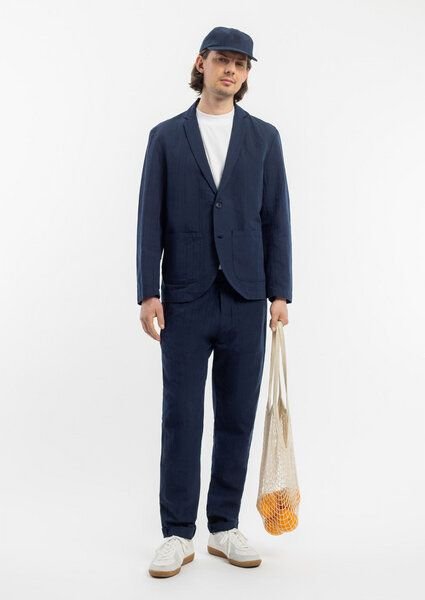 Thumbnail - Rotholz Blazer - Workwear - aus einem Baumwolle/Leinen Mix