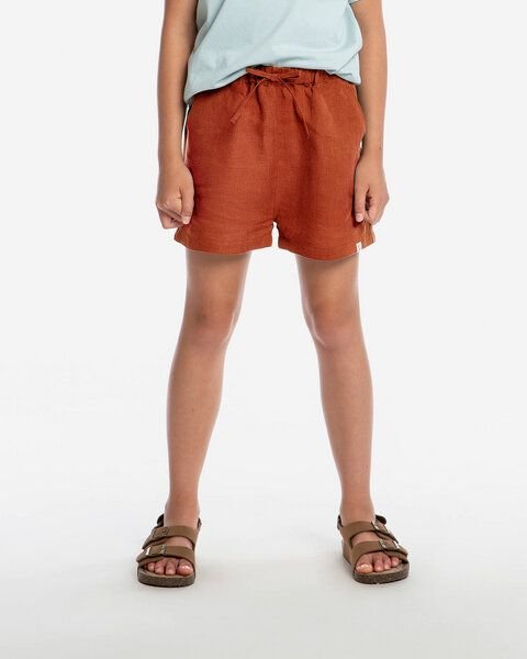 Matona Kurze Hose | Classic Shorts | aus Leinen