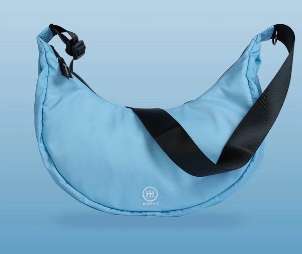 Airpaq Moonbag aus Autoschrott