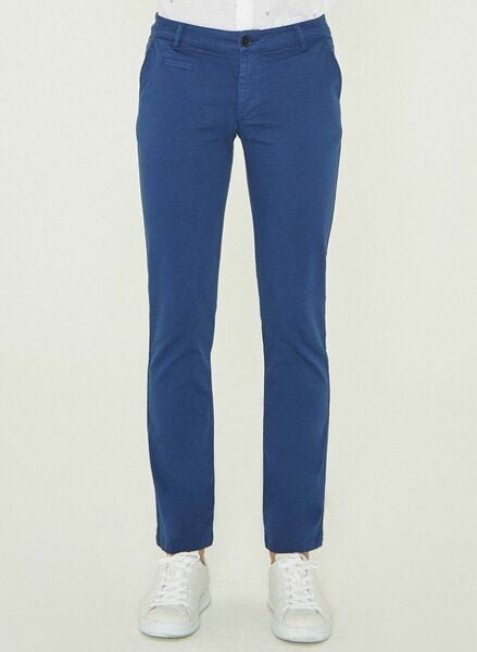 ORGANICATION Chino-Hose aus Bio-Baumwolle
