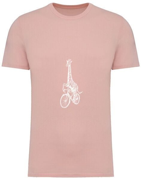 Brandless Basic Bio T-Shirt Giraffe Nr. 4 ( 155g/m²)