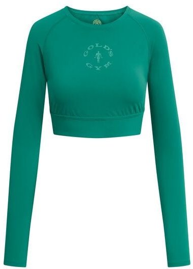 Gold's Gym kurzes Langarmshirt „Helen“