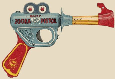 Photocircle Poster / Leinwandbild - Toy Gun