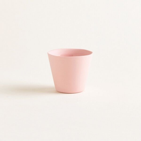 onomao Handgemachter Becher aus Porzellan 2er-Set | Kollektion PURA