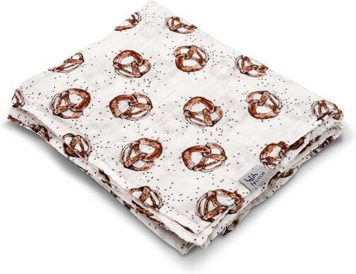 Hutch&Putch Musselin-Sommerdecke für Kinder