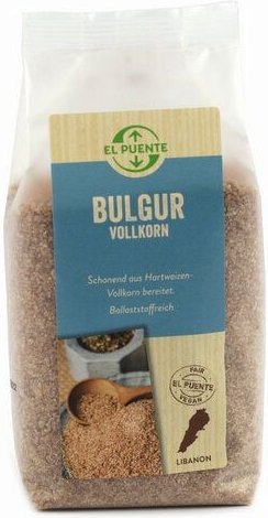 El Puente Bulgur, fein