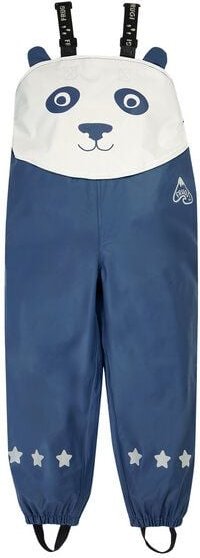 Frugi Matschhose "Puddle Buster" mit Panda-Motiv