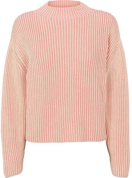 Basic Apparel Pullover WINIE zweifarbig 2-Colored aus Bio-Baumwolle