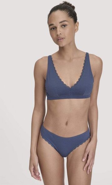 hessnatur Bustier COTTON FEEL LACE aus Bio-Baumwolle