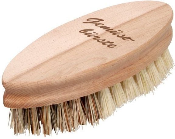 Biodora Gemüsebürste aus Buchenholz mit Union Borsten