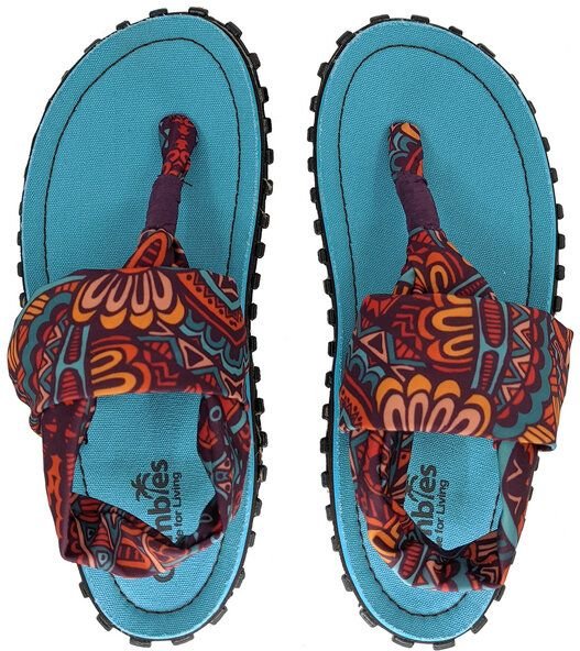 GUMBIES Slingbacks - Nachhaltige Zehensandalen