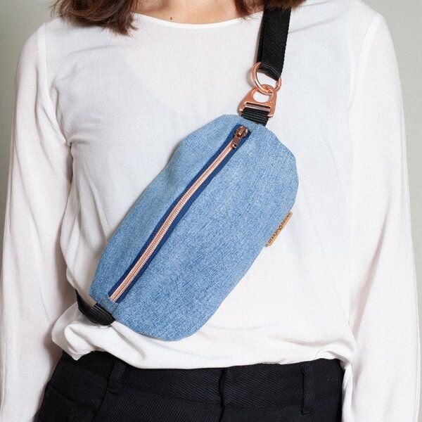 Bridge&Tunnel Bumbag Denim