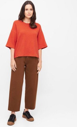 Givn Berlin Sweater GBSELMA aus recycelter Baumwolle