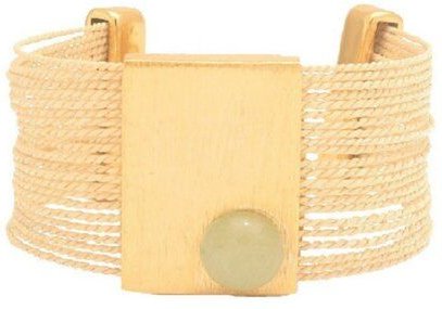 Purplee Store Coralis Bracelet-Green Quartz stone