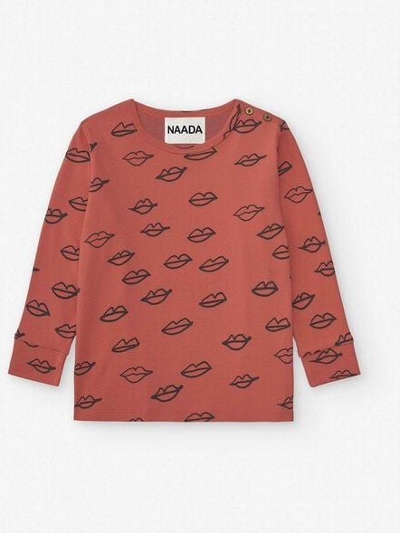 NAADA T-SHIRT LIPS