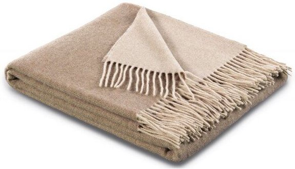 Thumbnail - biederlack Plaid Wohndecke wunderschöne Farben Wolle-Kaschmir-Mix -jetzt in 2 Größen