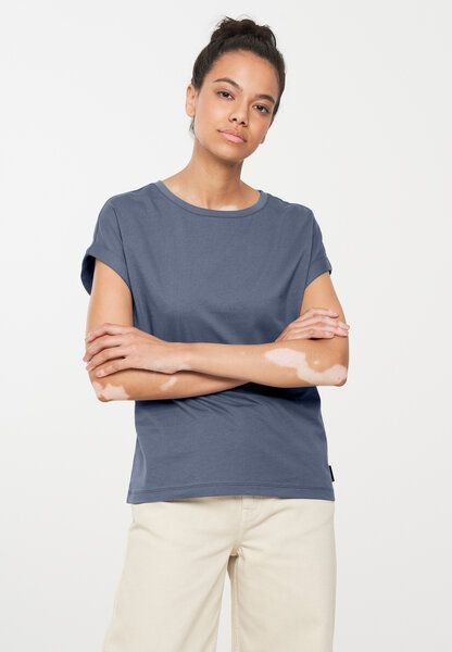Thumbnail - Damen T-Shirt aus Bio-Baumwolle - CAYENNE - recolution