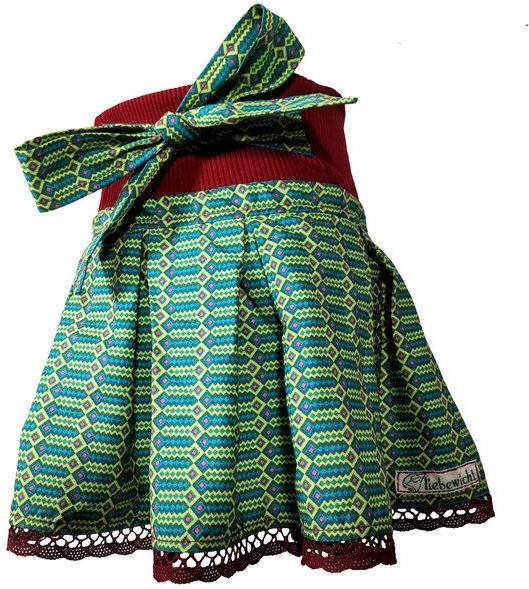 liebewicht Bunter Faltenrock Rock'On Marrakesch mit oder ohne Schleife